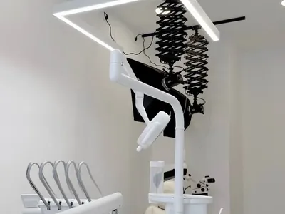Clinic Interior - Modern Technology